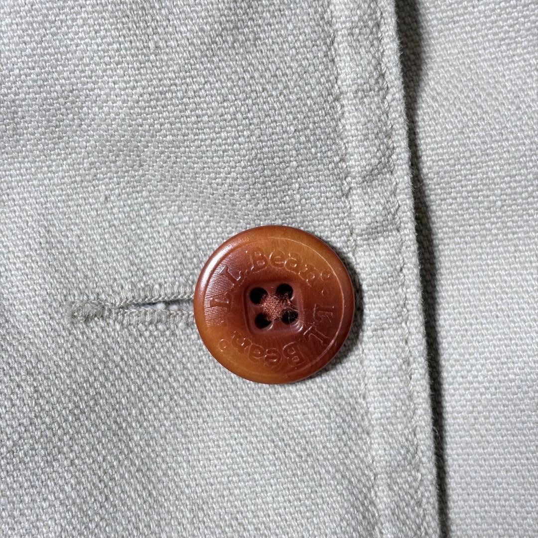 【希少・超美品】90s L.L.Bean ハンティングジャケット プリマロフト