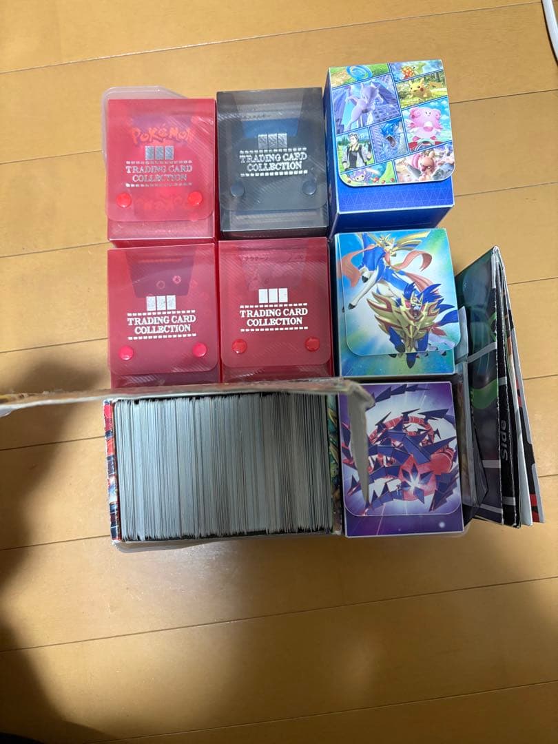 ポケモンカードゲーム引退品まとめ