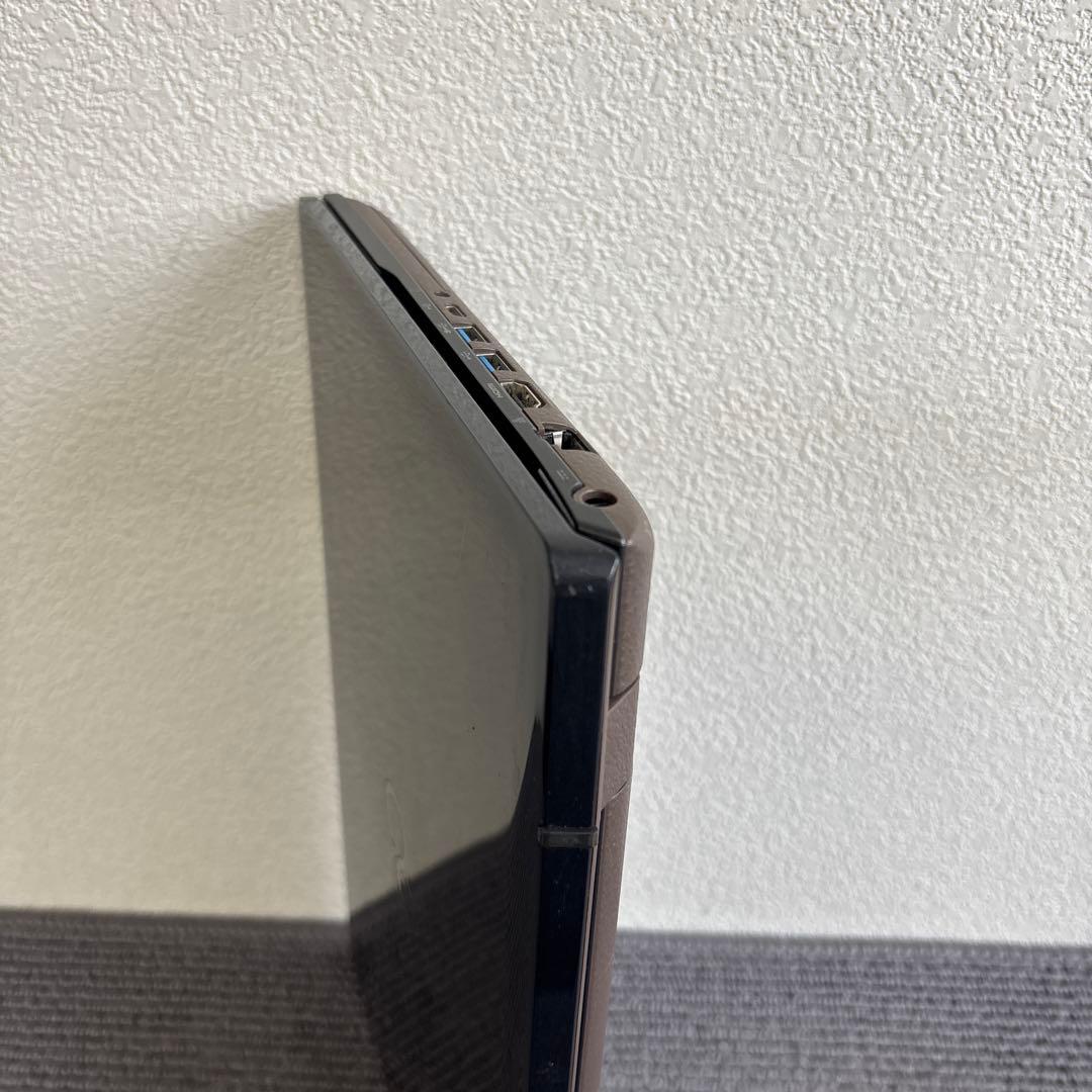 富士通lifebook AH53/C2 i7-8550U メモリ4GB