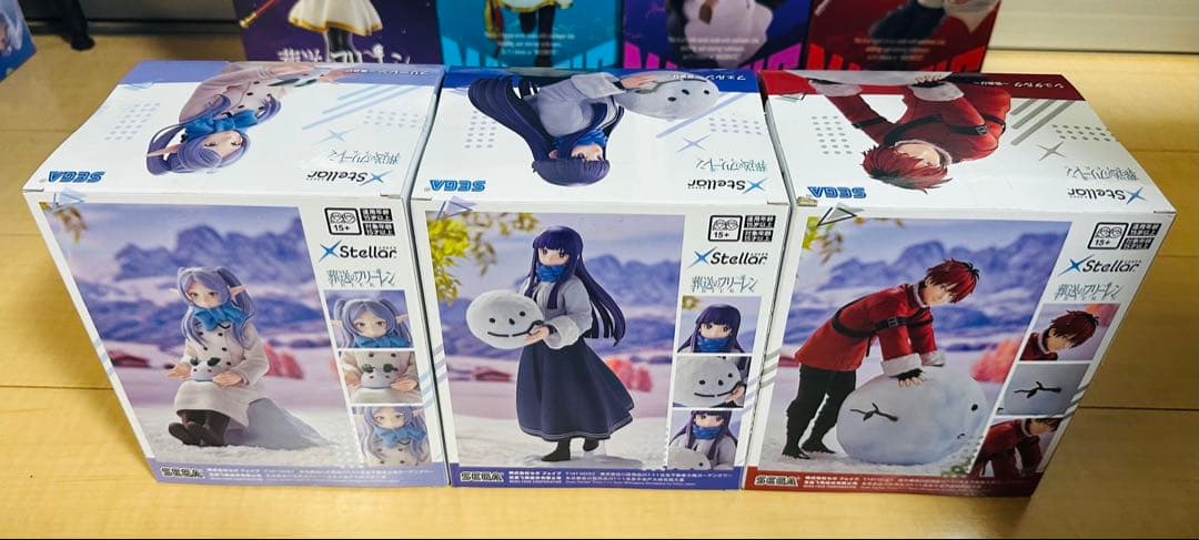 葬送のフリーレン フィギュア 8点セット