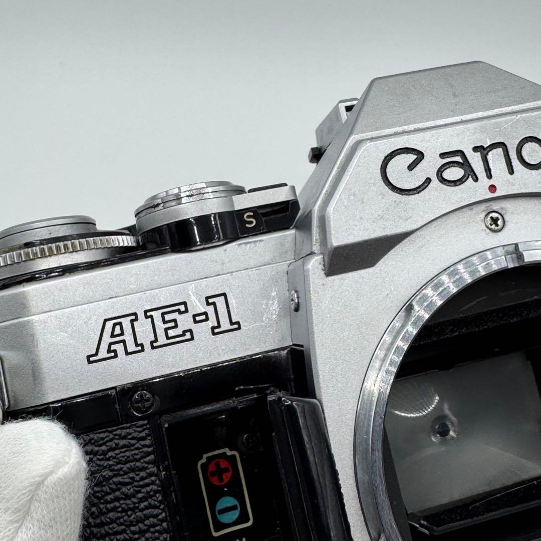 キヤノン Canon AE-1 シルバー