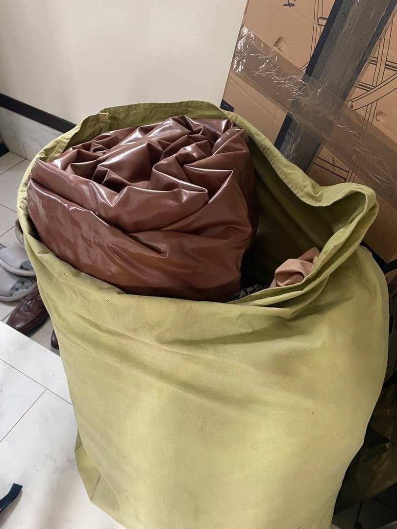 極美品　鉄骨テント　ビンテージテント　検:CABANON MARECHAL