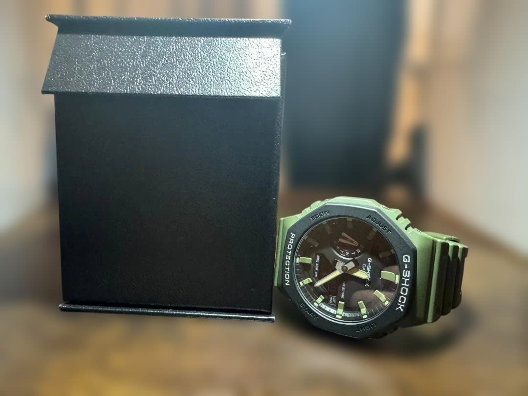 G-SHOCK カシオーク GA-2110SU-3AJF 薄型アナデジ