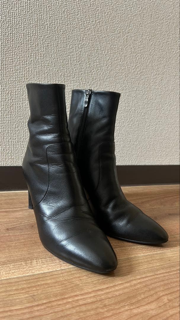 ダイアナ ショートブーツ 25.0cm