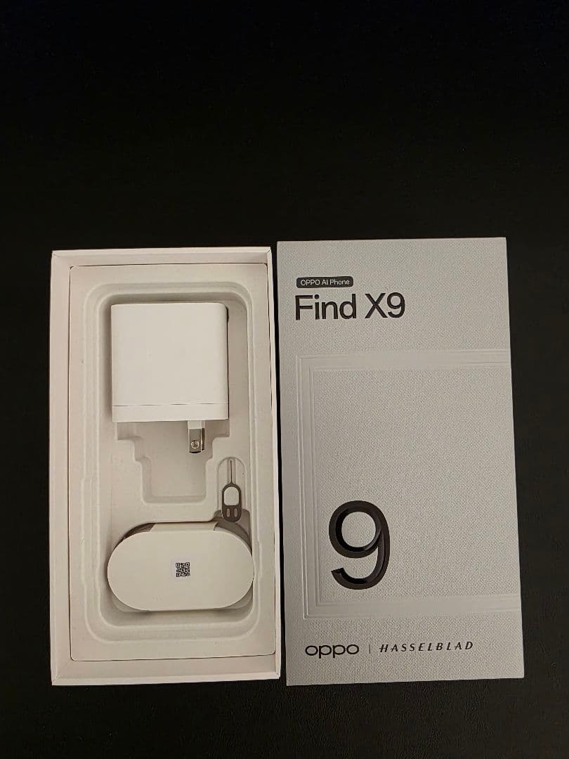 oppo find x9 国内版SIMフリー　16gb/512gbブラック