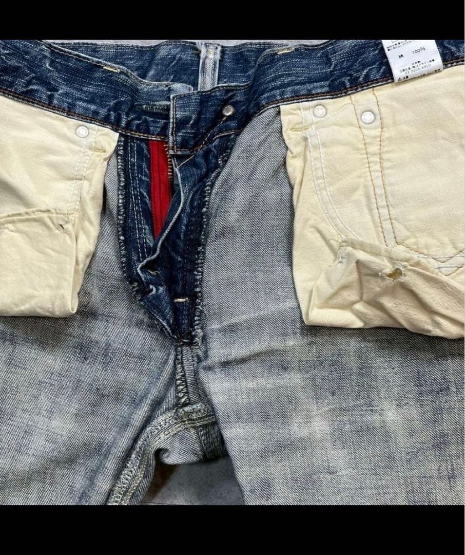 00s【archive】flare denim pants/Y2K/grunge