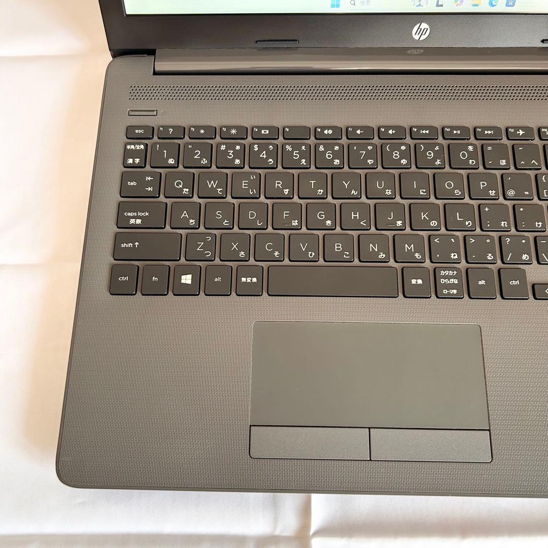 HP ノートPC SSD256 Win11 Corei5 8世代 A52