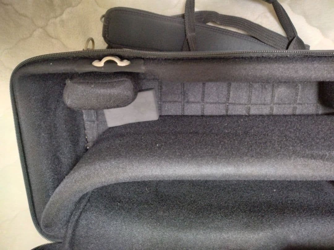 Marcus Bonna　トランペットダブルケース　黒