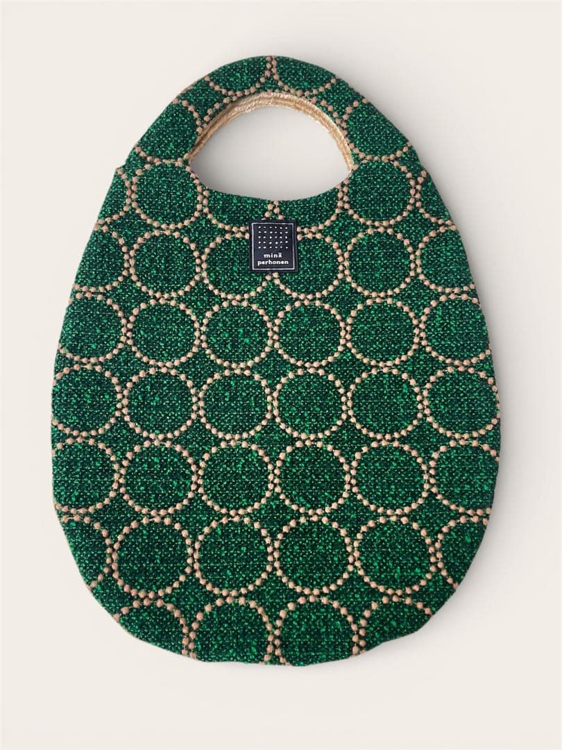 非売品 ミナペルホネン タンバリン × ヴォア エッグバッグ ノベルティ