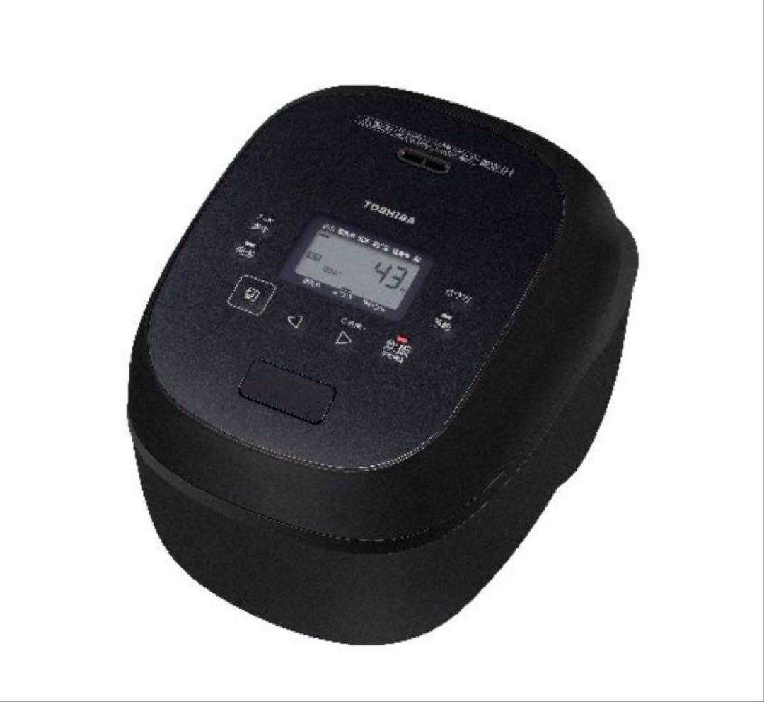 ［新品］真空IHジャー炊飯器 5.5合炊き RC-10RXA K(黒色)