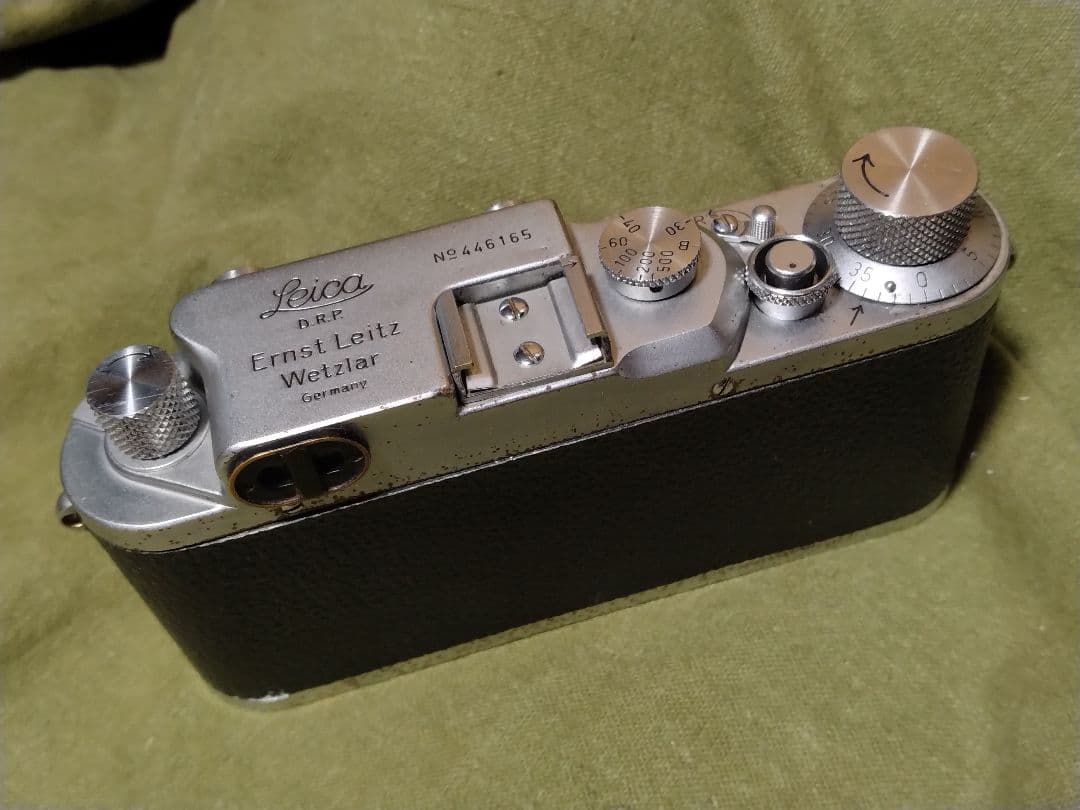 バルナックライカ　ⅡC