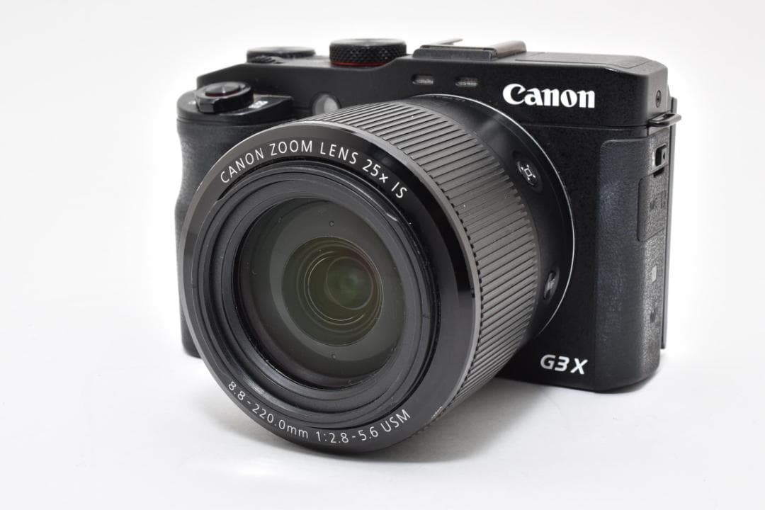 【ジャンク館】キャノン PowerShot G3X Canon