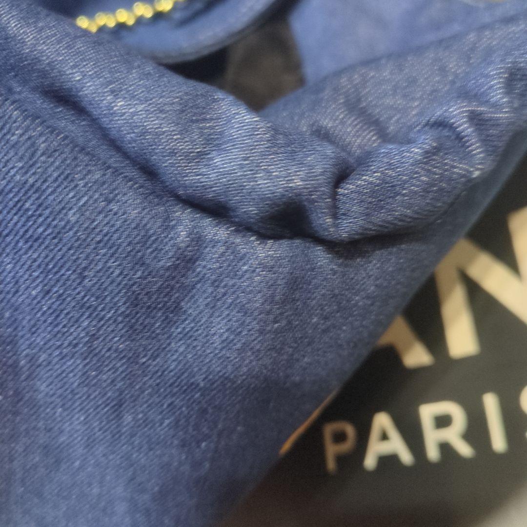T-LOVEページ CHANEL デニムショルダーバッグ