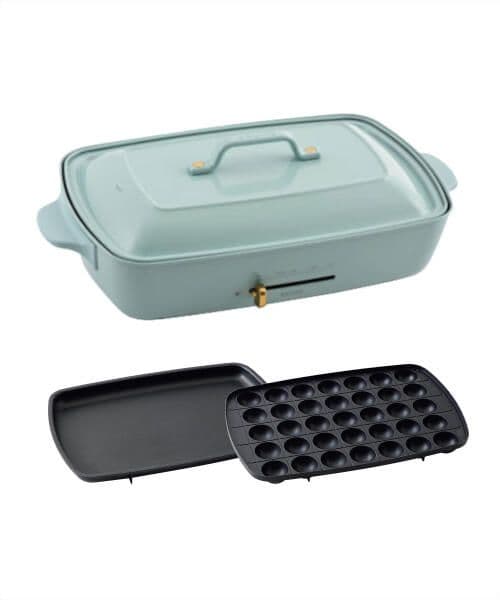 激安《新品》　ブルーノ BRUNO ホットプレート グランデサイズ ブルーグレー