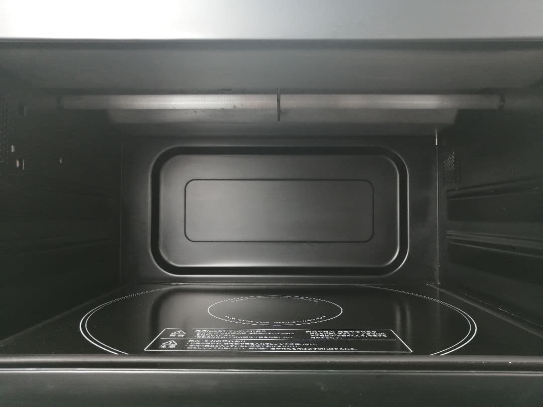 22年製 バルミューダデザイン　オーブンレンジ ブラック　　017