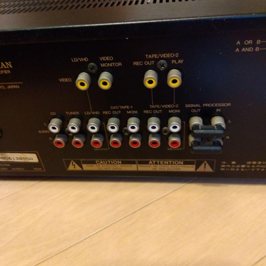 ALPINE/LUXMAN　ANPLIFIER　LV-113 ラックスマン