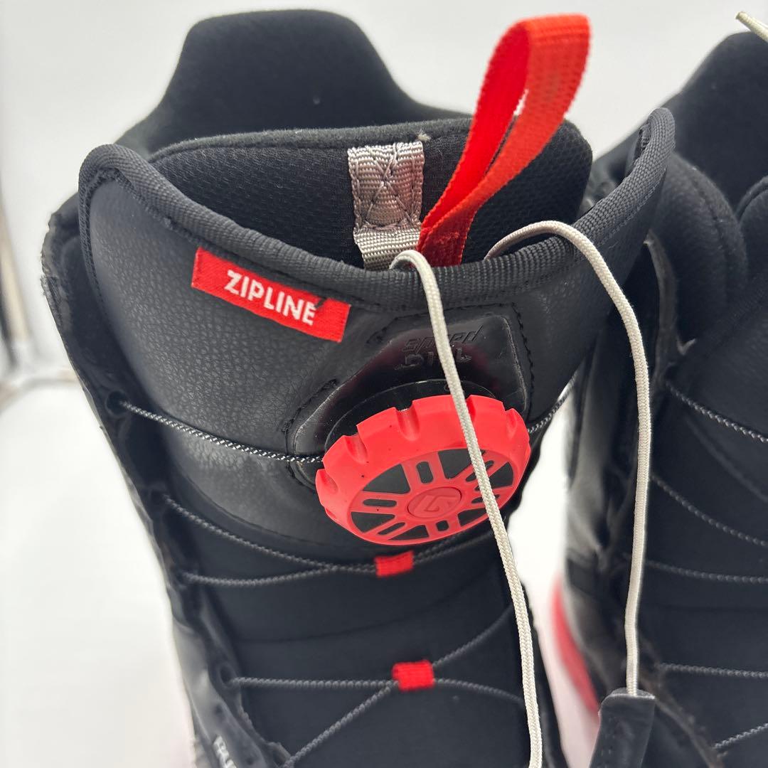 美品　BURTON ZIPLINE BOA スノーボードブーツ 25cm