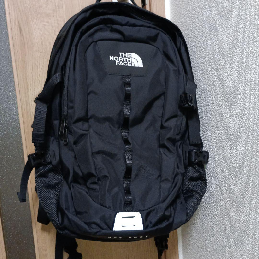 THE NORTH FACE　バックパック　ホットショット　ブラック　美品