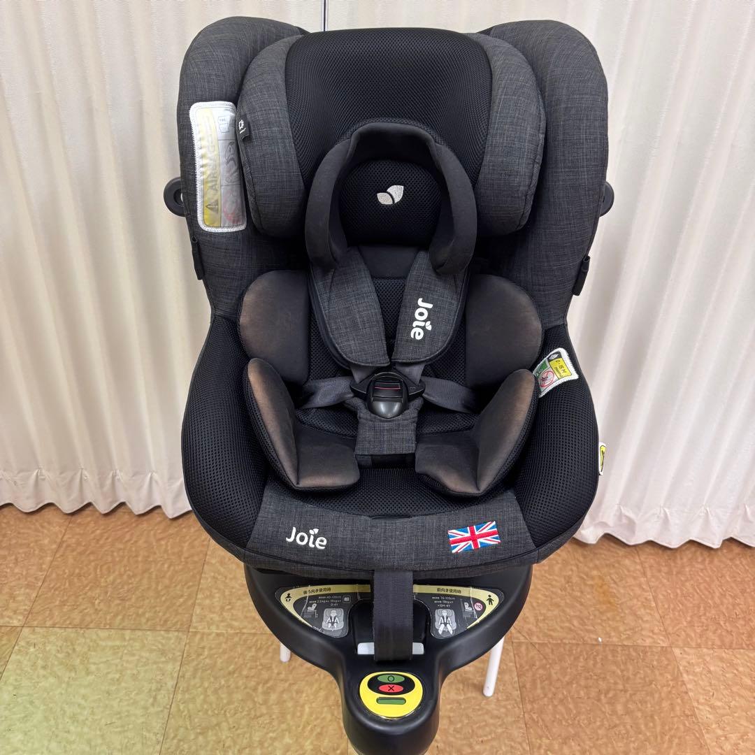 クリーニング済　☆綺麗☆　新生児　ジョイー　アイ・アーク360°　ISOFIX