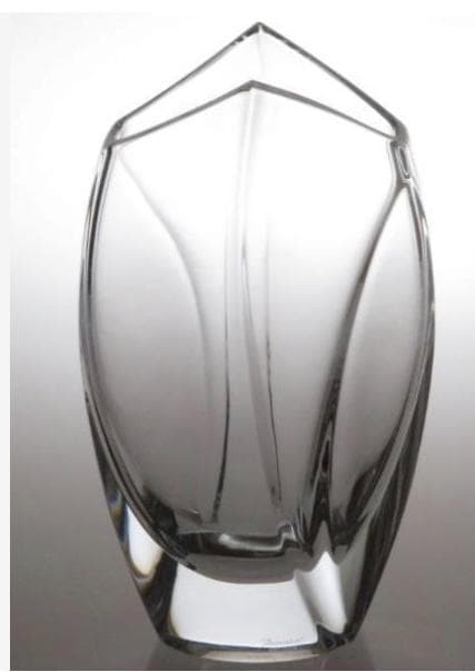 バカラ ジベルニー　他　花瓶2点セット