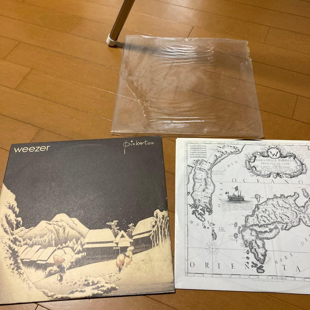 ムギ　Weezer Pinkerton レコード　未使用品