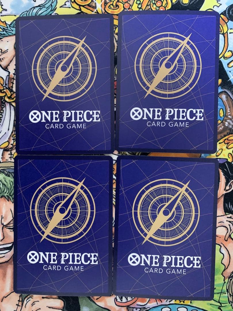 ルフィ：2nd ANNIVERSARY SET SR ST13-15