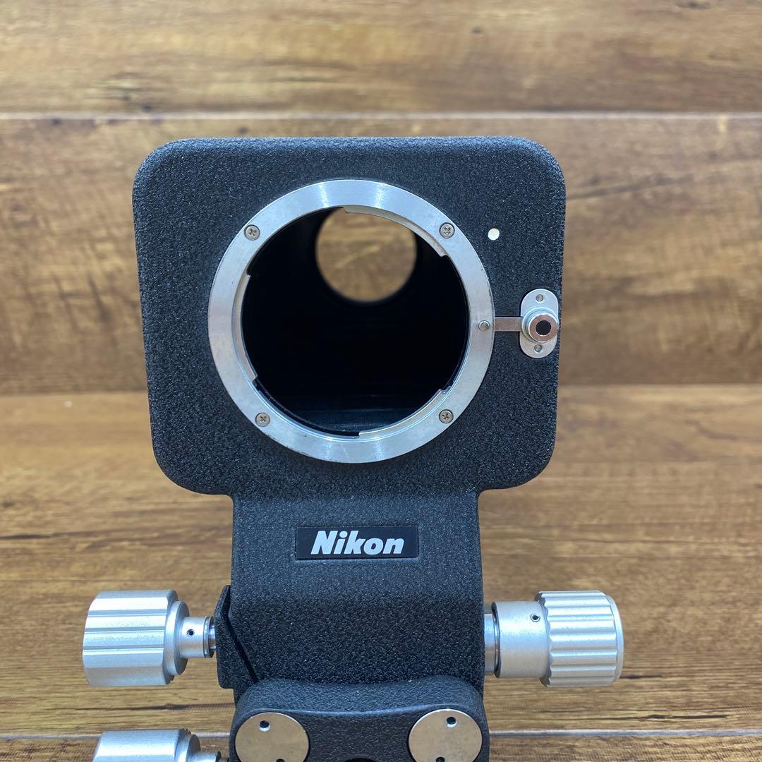 Nikonニコン　ベローズアタッチメント　PB-5スライド複写装置付　 X-17