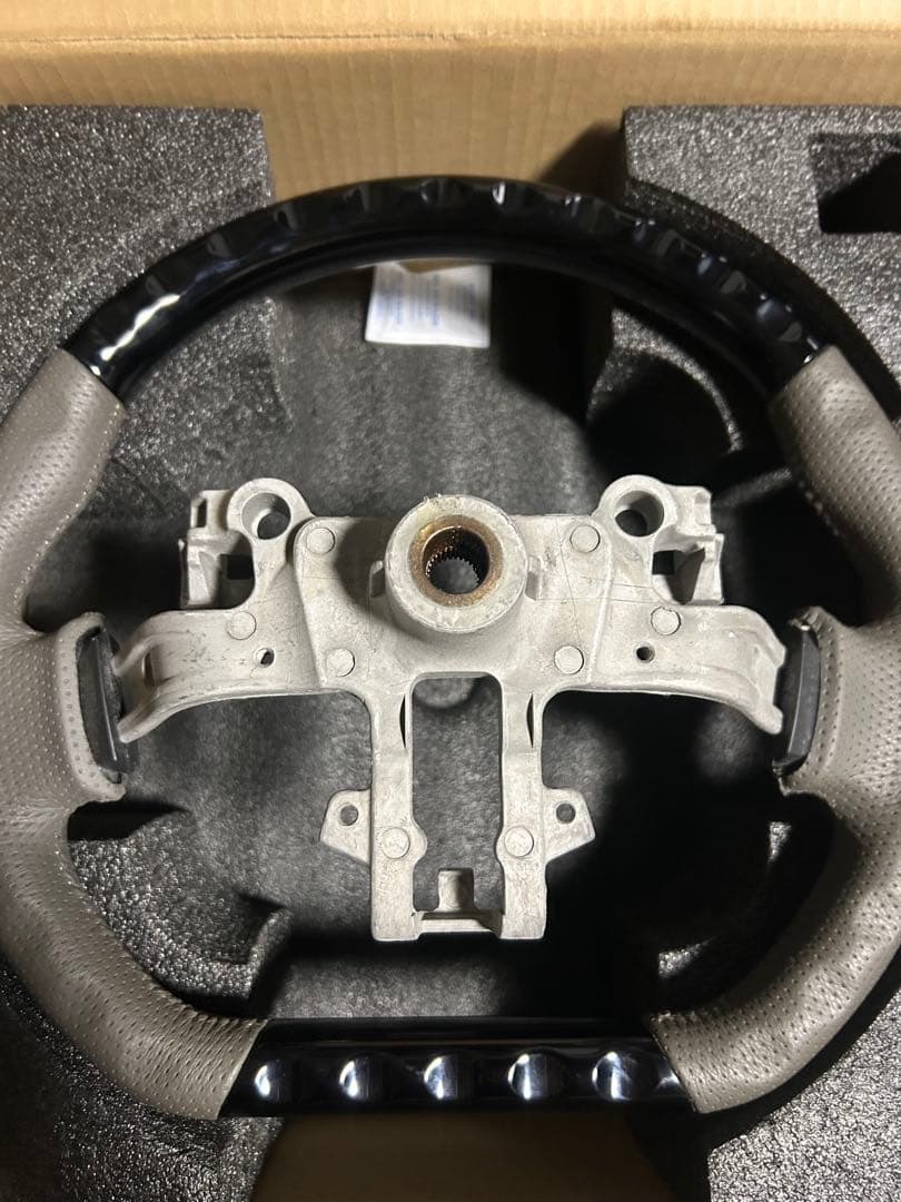 DA17V・DR17V コンビハンドル ピアノブラック、ガングリップ