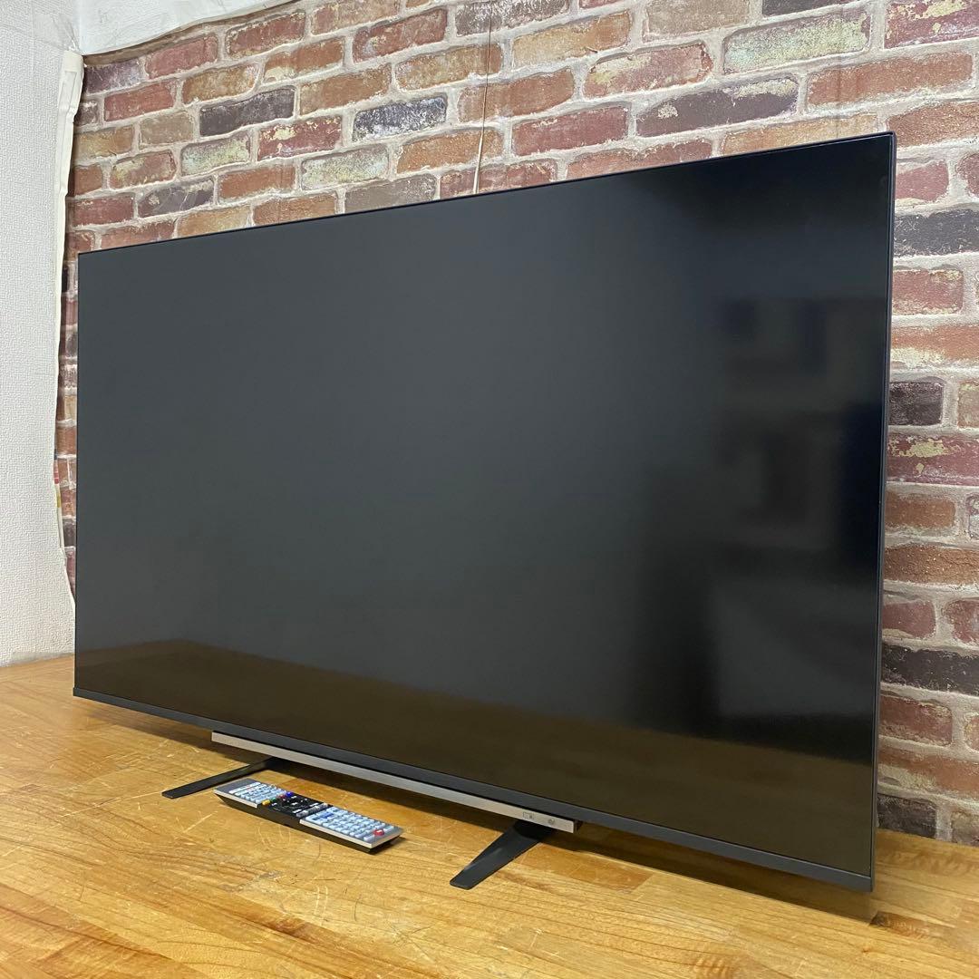 東芝 50V型 4Kチューナー内蔵 液晶テレビ レグザ 50M530X W録画○