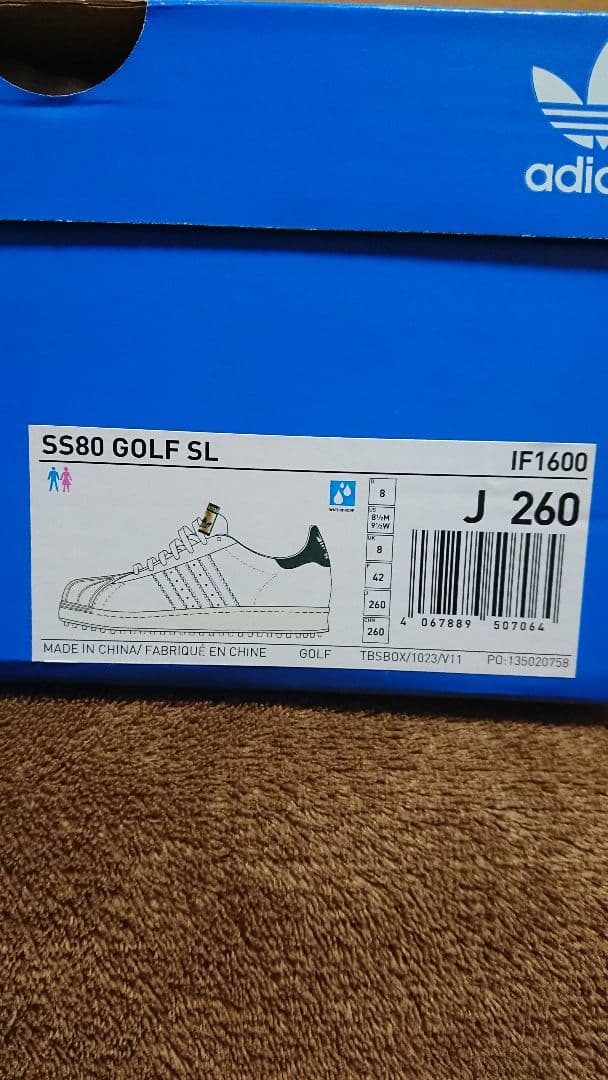 新品未使用 adidas Golf アディダスゴルフ ゴルフシューズ 26cm