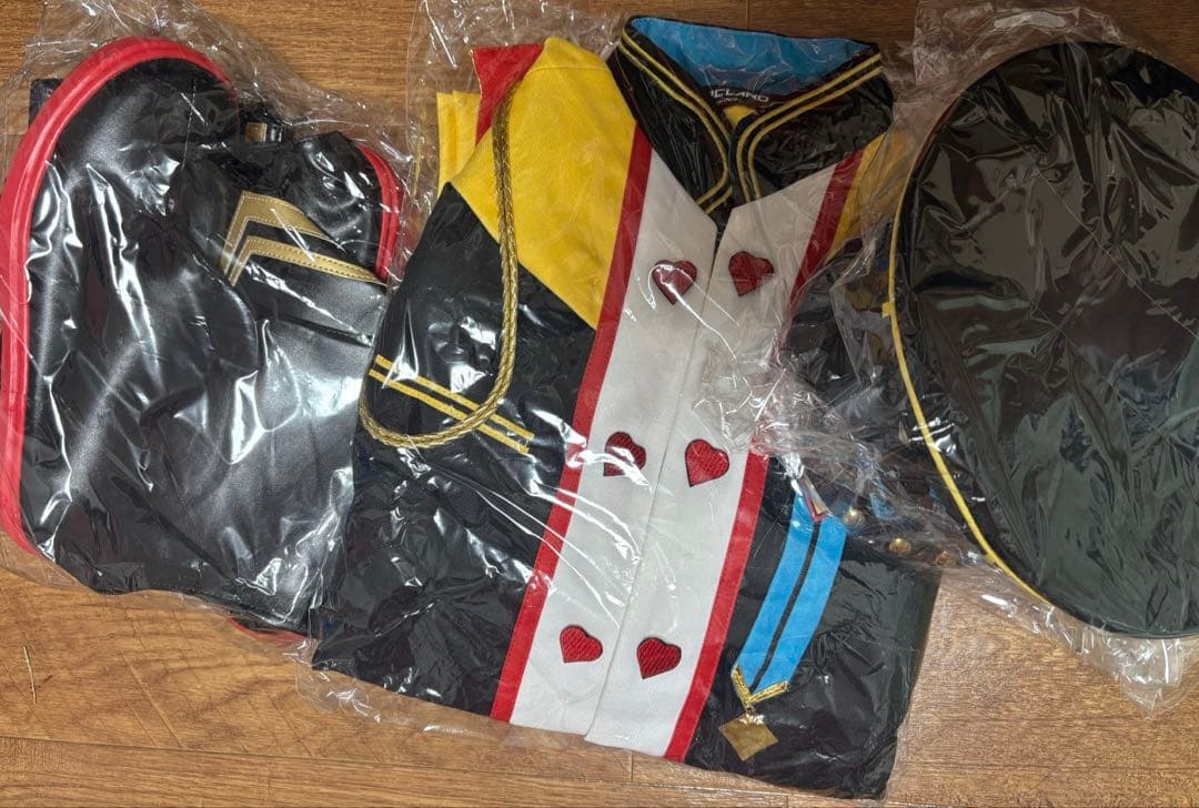 あんスタ ALKALOID 白鳥藍良 コスプレ ユニット衣装　ブーツ　帽子