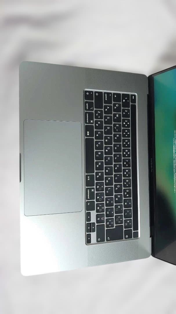 極上/充放電124回MacBook Pro 16 i9/32GB/SSD 2TB