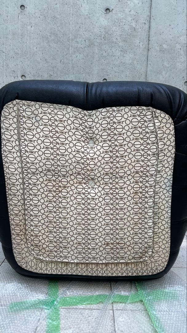 ligne roset togo 1P 本革 レザー ヴィンテージ ソファ