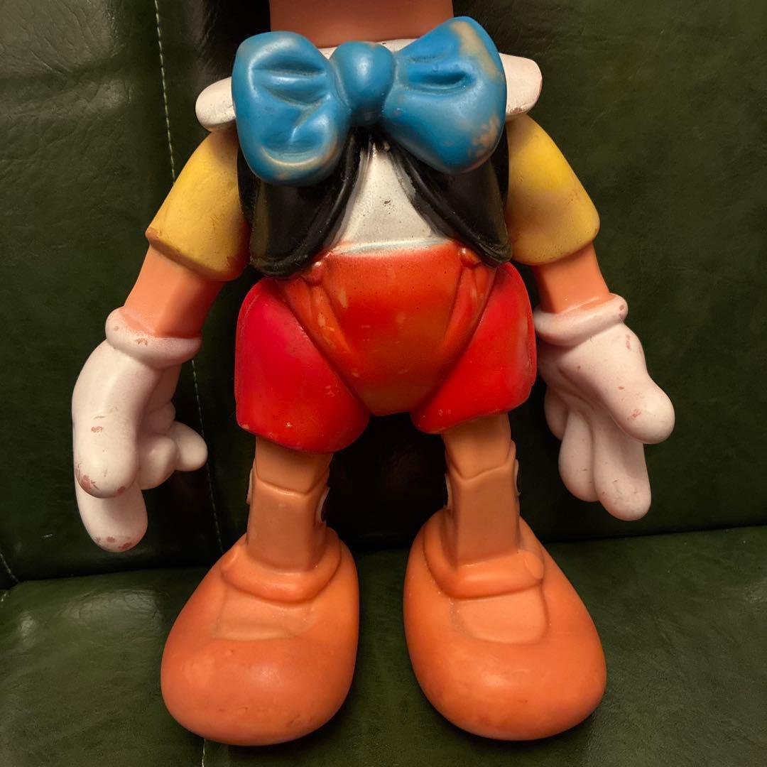 希少 ディズニー ピノキオ ラバー スクイーク ドール ソフビ ファモサ社