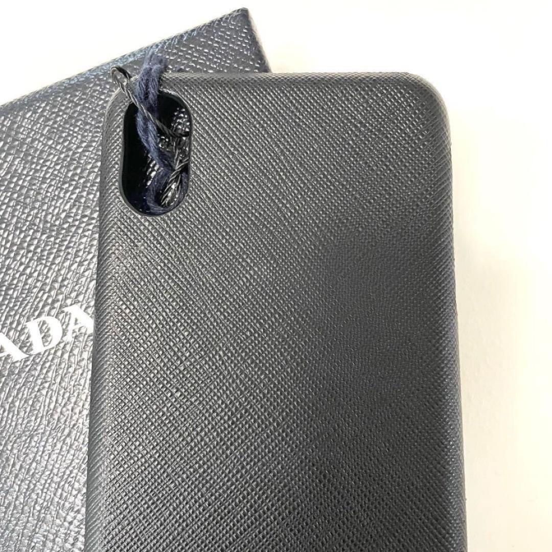 PRADA プラダ iPhoneケース XS max サフィアーノレザー