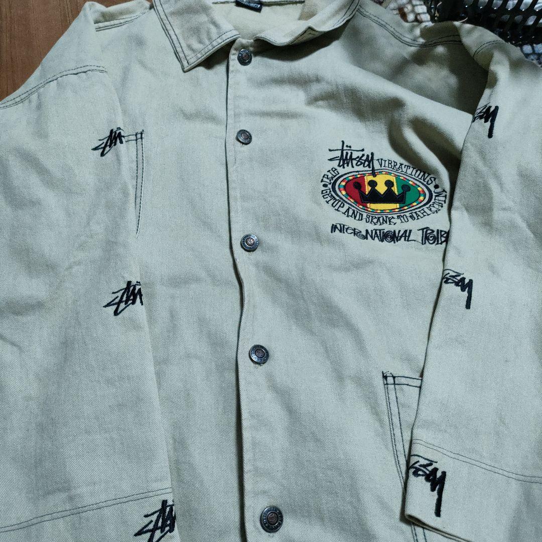 小*野様 90s old stussy カバーオール