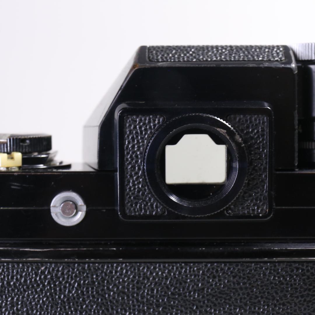 ☆露出計動作☆NIKON F 50mm F2 #367