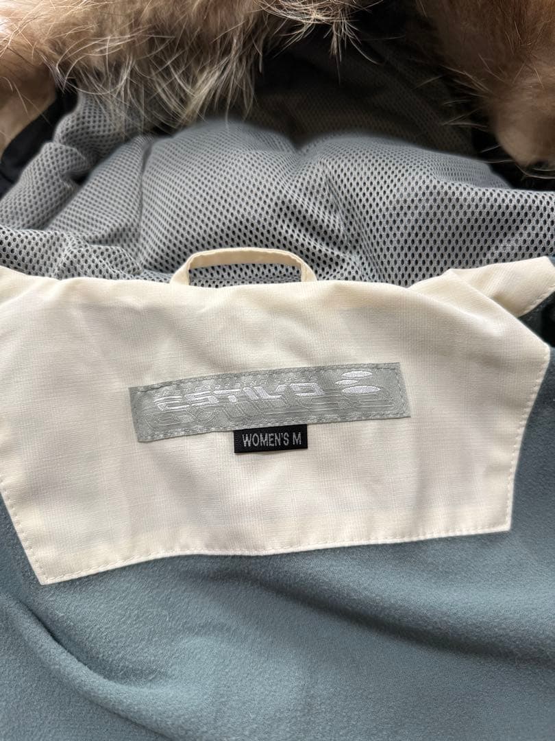 ESTIVO スキー&スノボ　ウェア　ダウン　上下セット　レディース M 破格