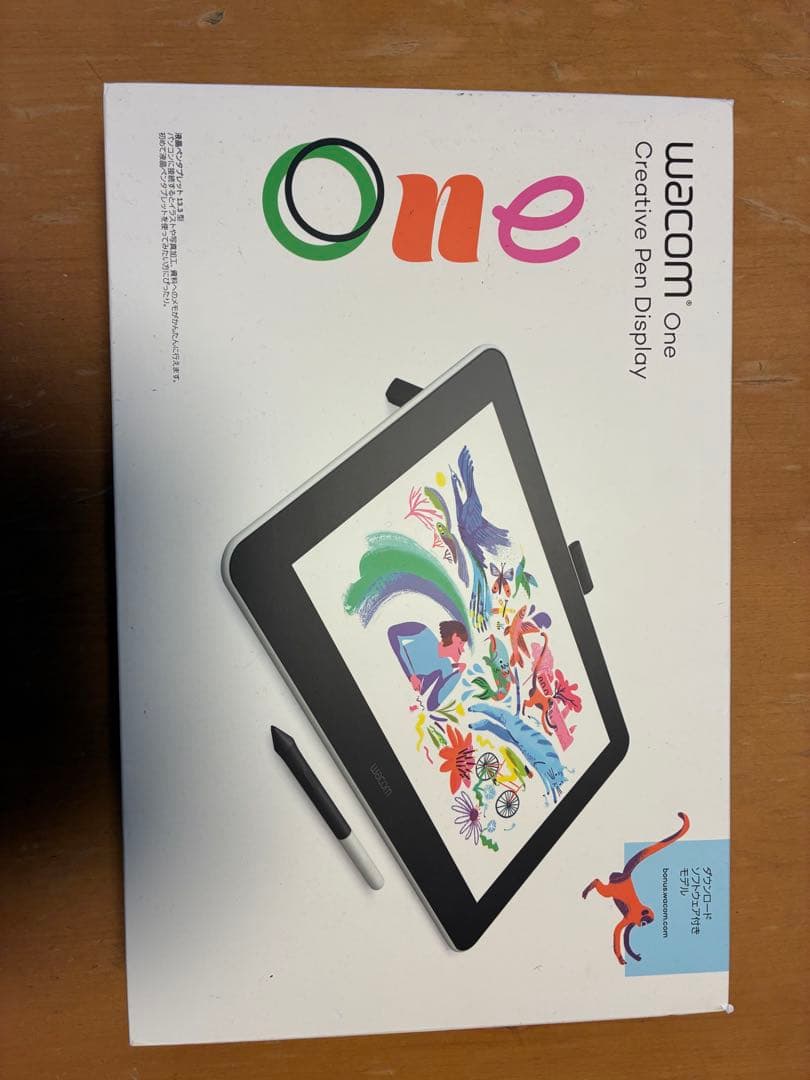 液タブ・ペンタブ WACOM One creative pen display