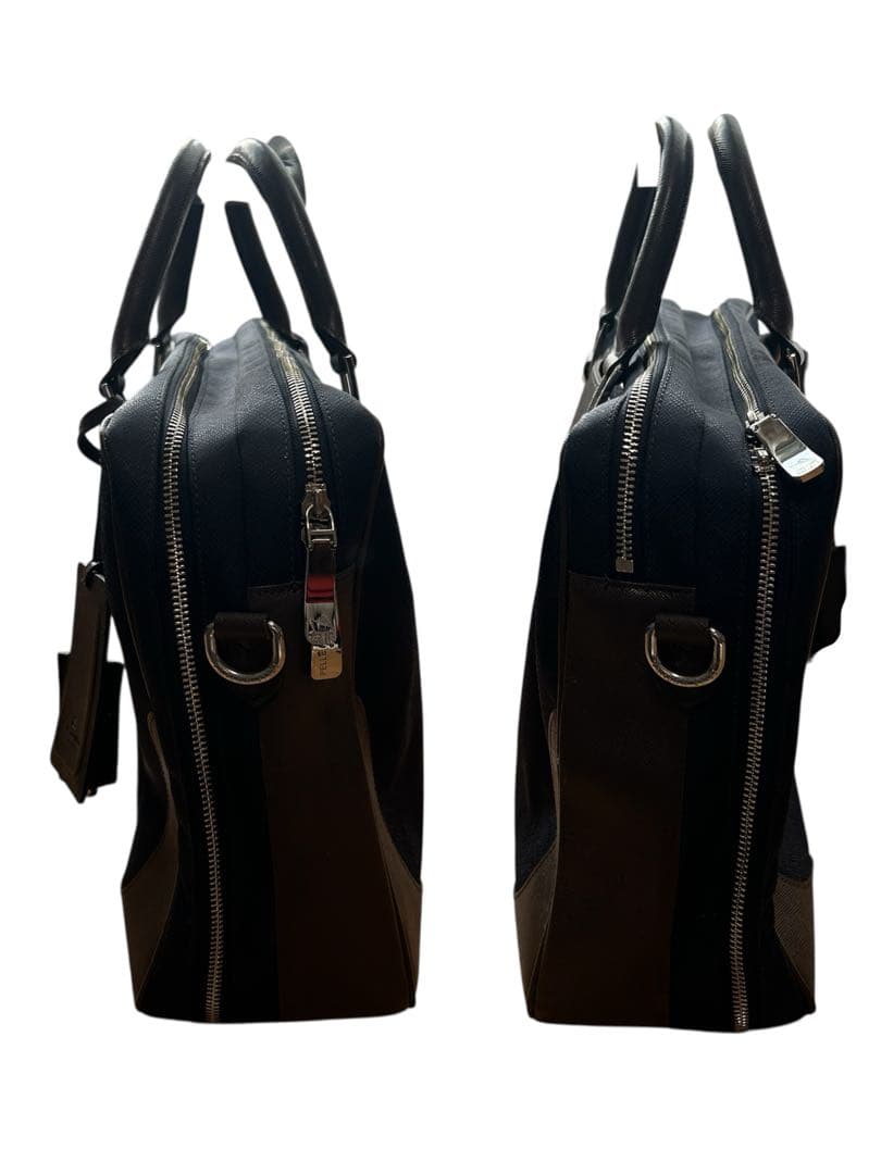 極美品✨ペッレモルビダ　ビジネスバッグ　キャピターノ　リモンタ　2way　A4可