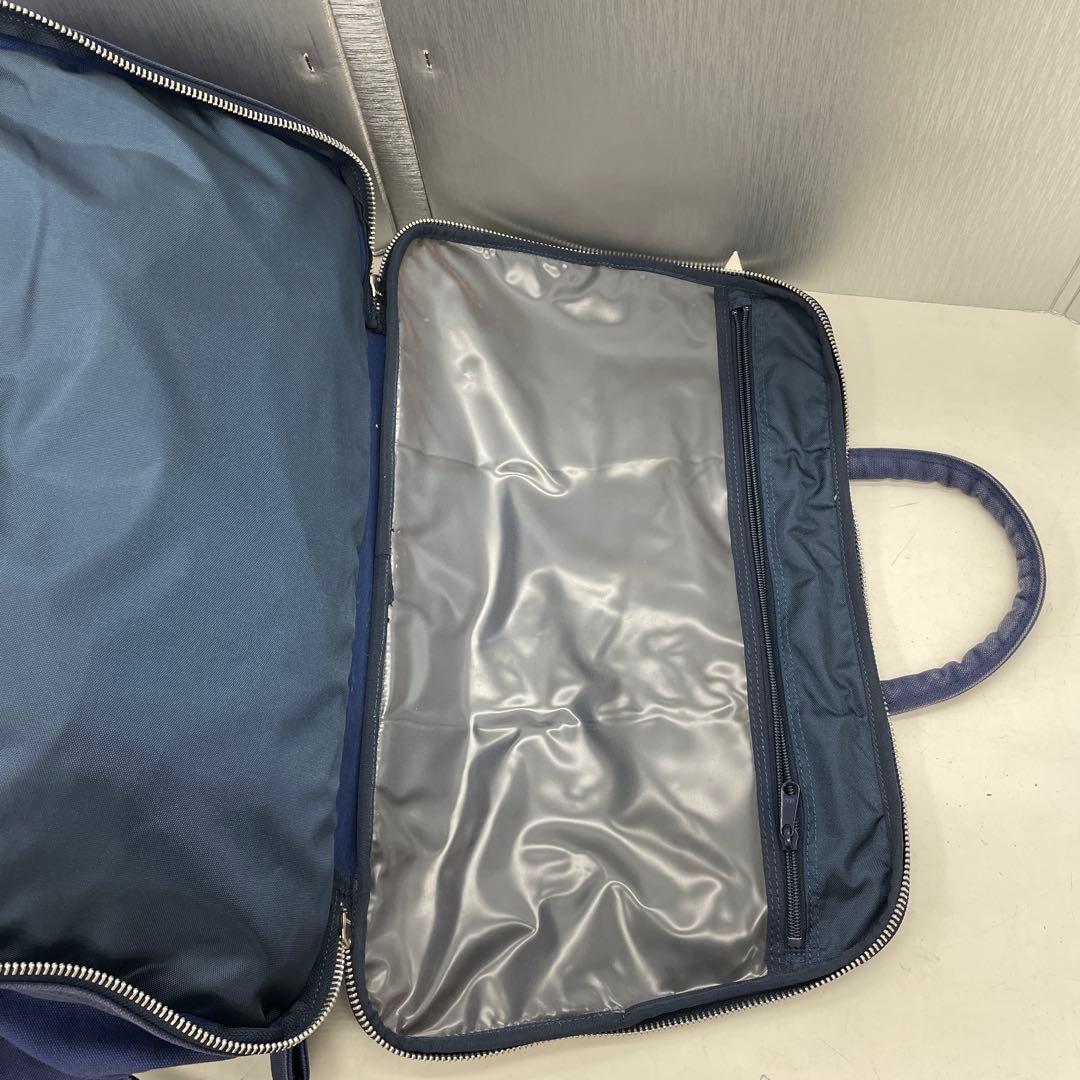 STUSSY PORTER ボストンバック 希少　ブルー　ポーター　吉田カバン