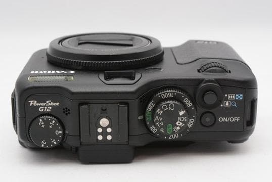 ★美品★ Canon PowerShot G12 キヤノン コンデジ 人気モデル