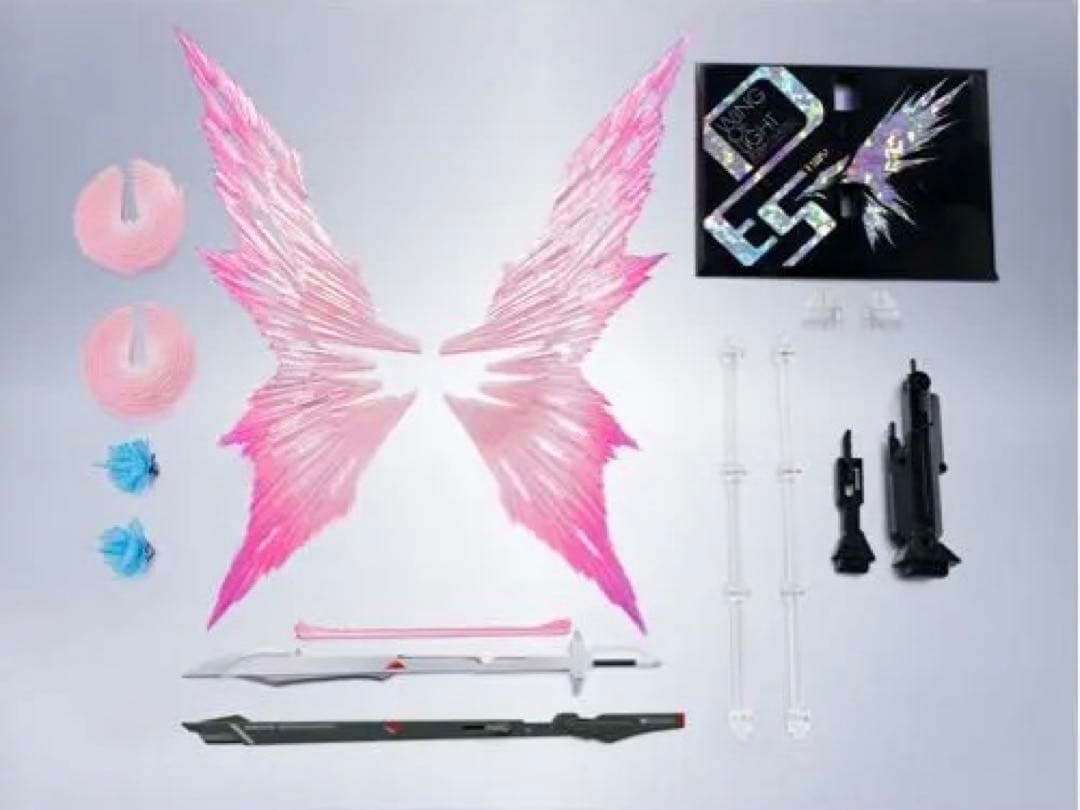 L ROBOT魂デスティニーSpecII専用光の翼＆エフェクトセット