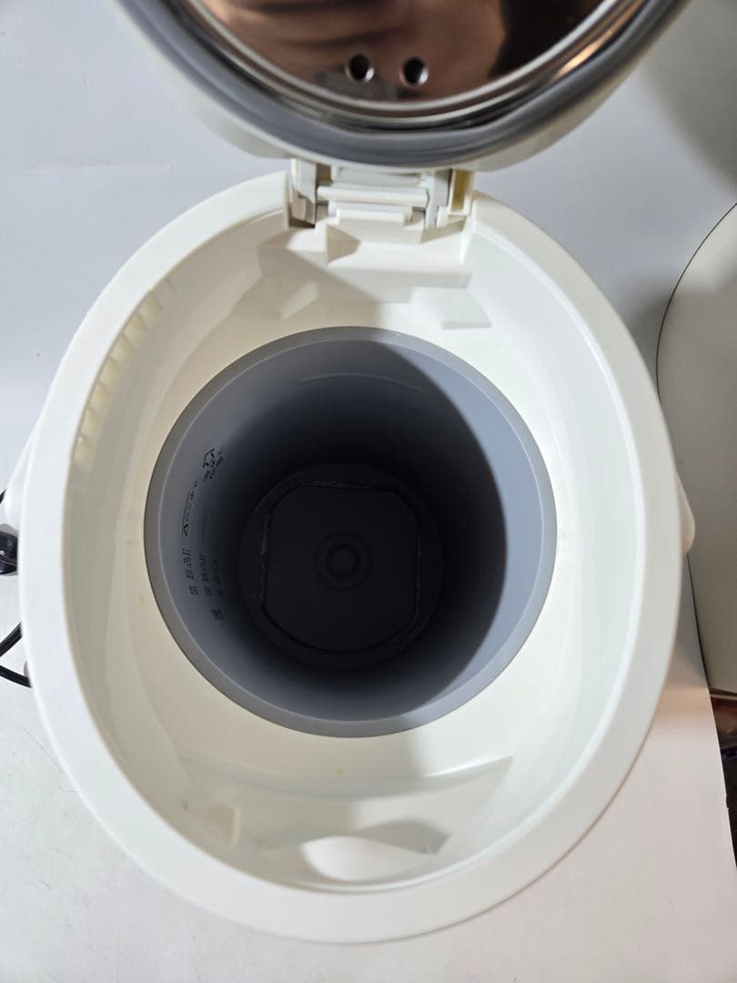 象印 スチーム式加湿器 EE-DE50-WA（ホワイト） 加湿器 2019年製