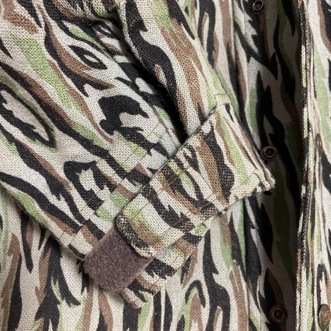 ジャケット・アウター 80's ~WOOLRICH SHADOW BARK CAMO GORE-TEX