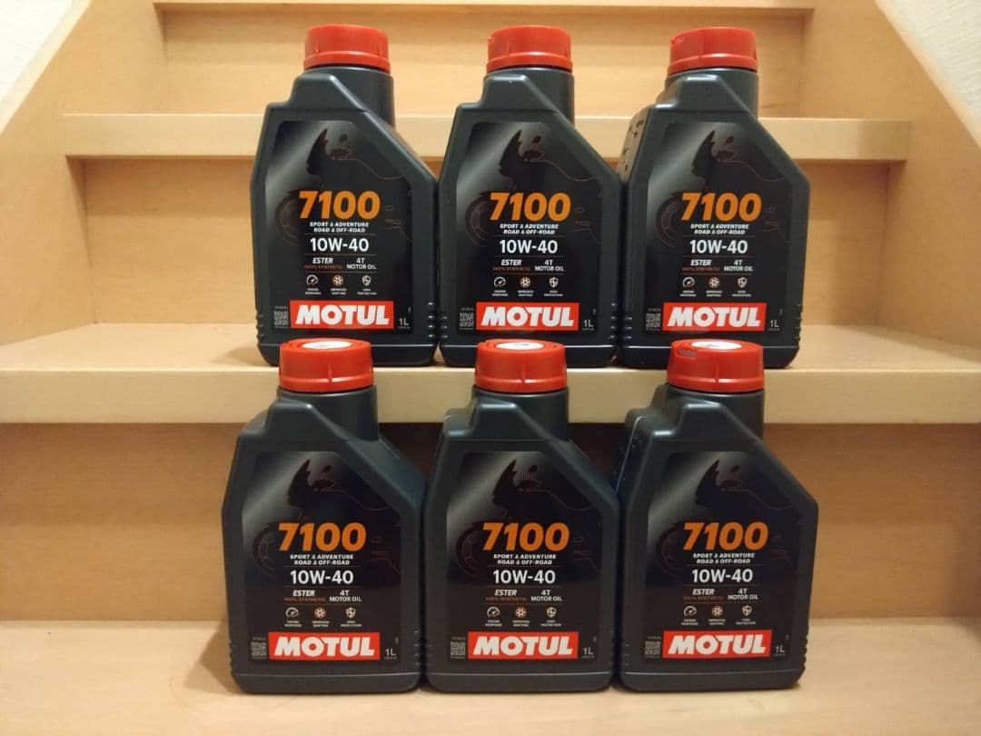 モチュール 7100 4T MA2 10W40 1L 6缶 6本 正規品