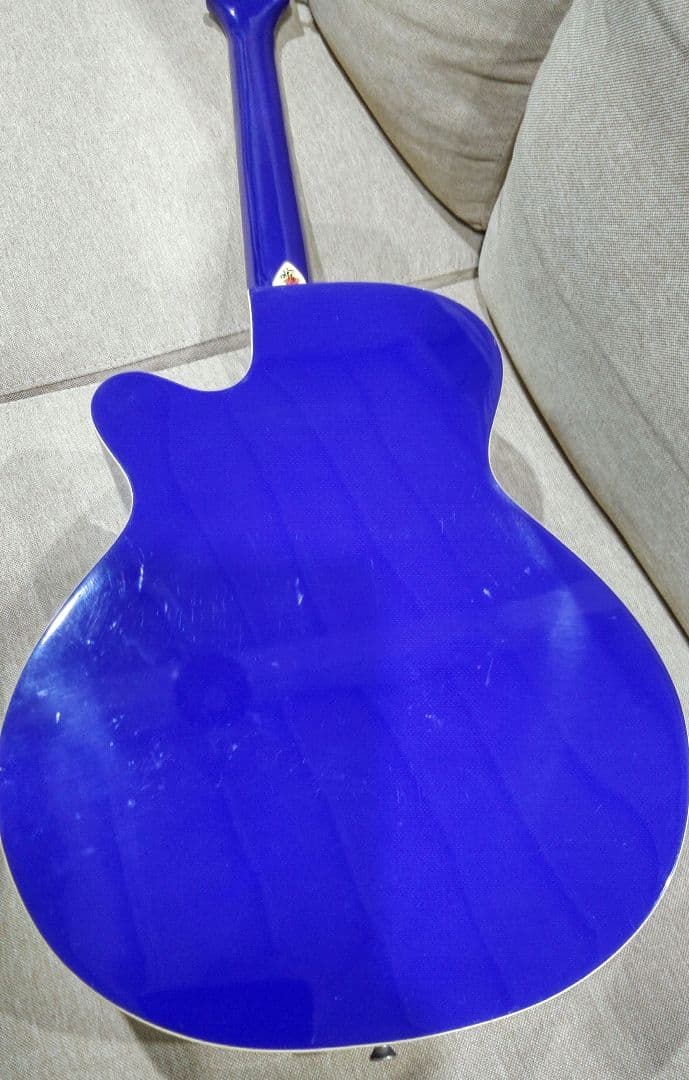 GYPSY ROSE 　ジプシーローズ　ギター　GRA1K/CPP　ケース付き