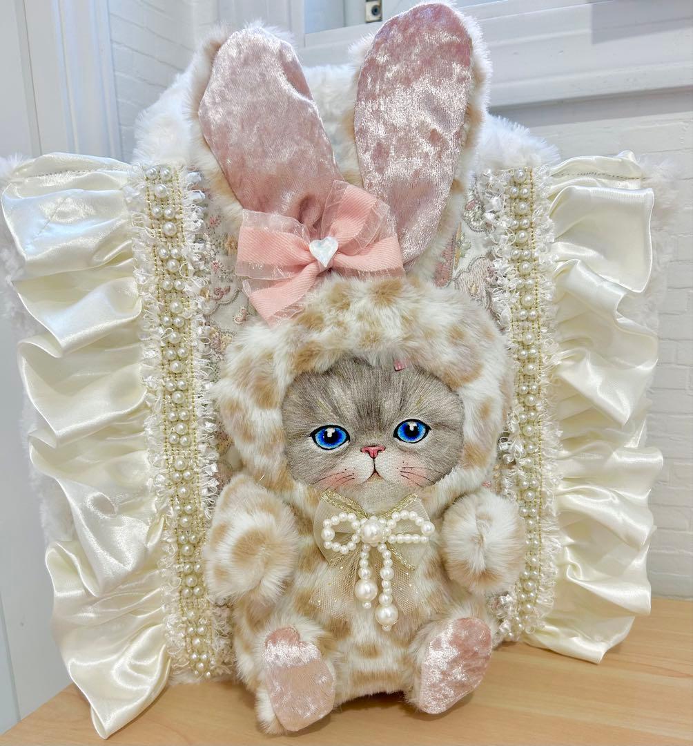 し*ん様 コヤンイサムチョン インド刺繍生地 ルミちゃん ふわふわ ラウンドトー