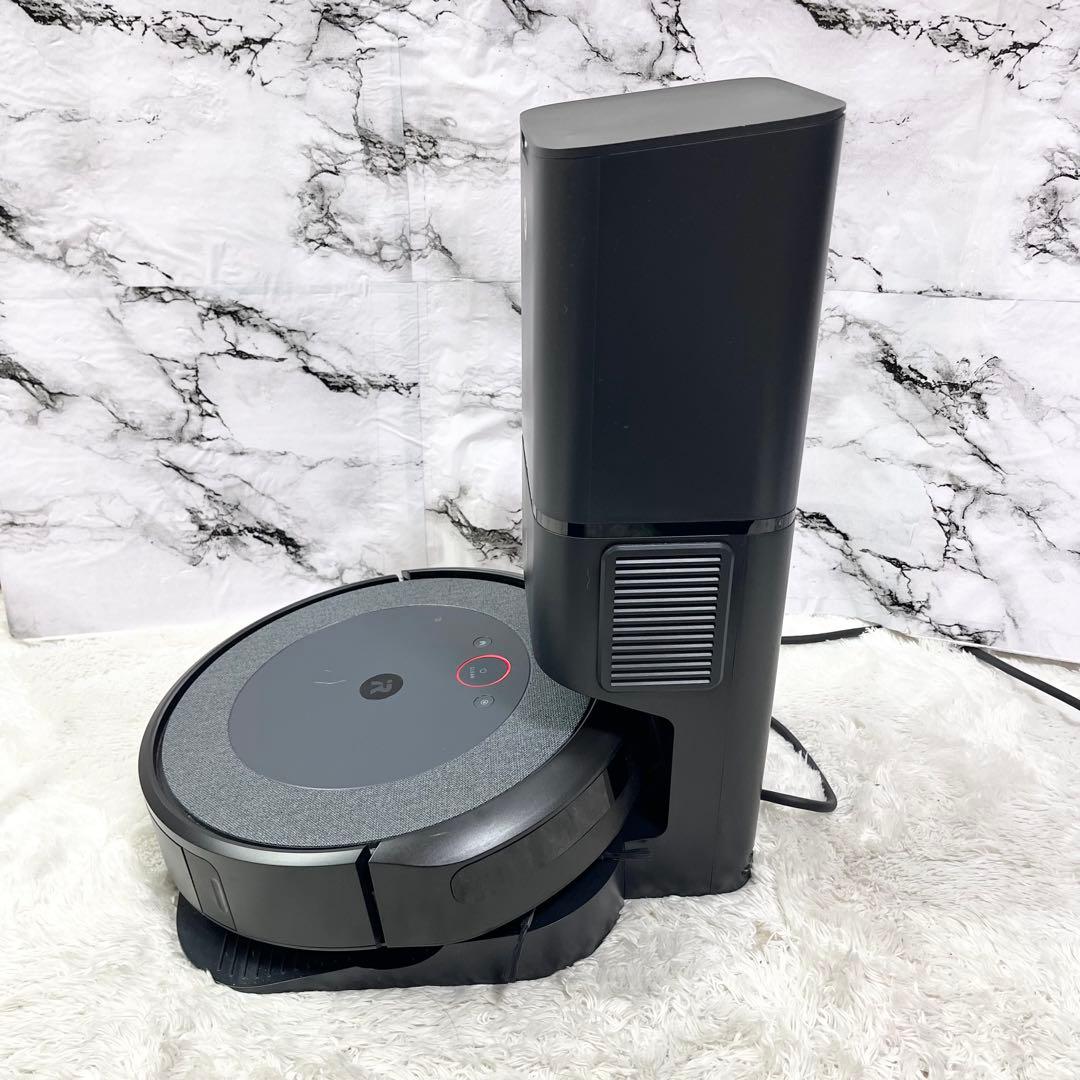 iRobot ルンバ 自動ゴミ収集機能付き ロボット掃除機