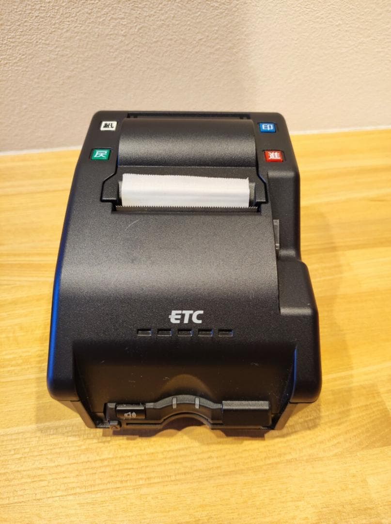 DENSO EP-D13 ETC 卓上プリンタ　中古．美品